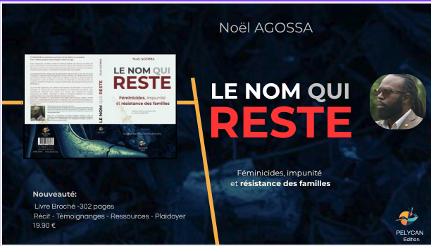 Couverture du livre « LE NOM QUI RESTE » — PELYCAN Éditions