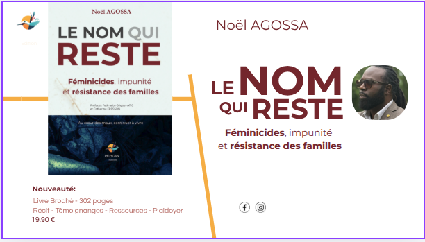 Couverture du livre LE NOM QUI RESTE